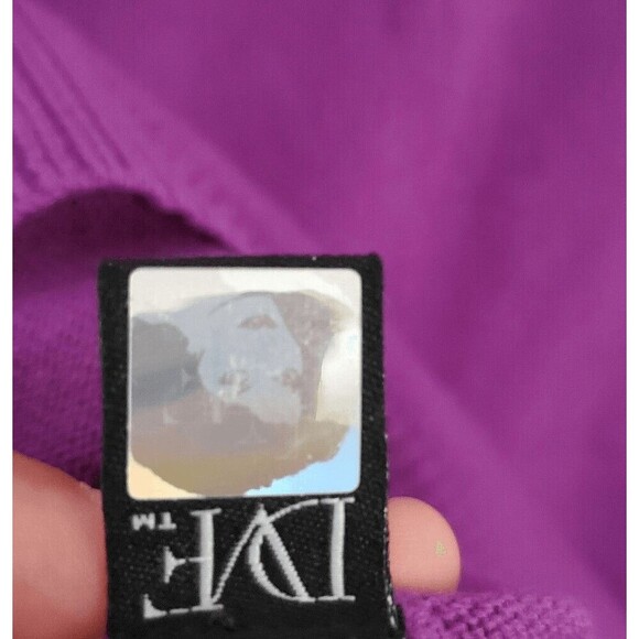 Diane Von Furstenberg Women's Long Sleeve Wool Cashmere Pull Over Sweater Small - Picture 4 of 7